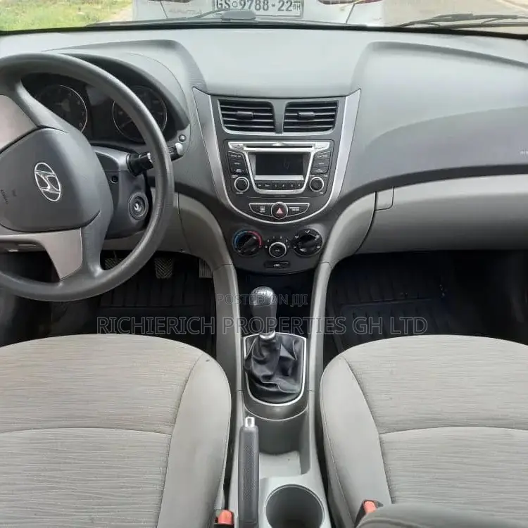 Black Hyundai Accent for Sale