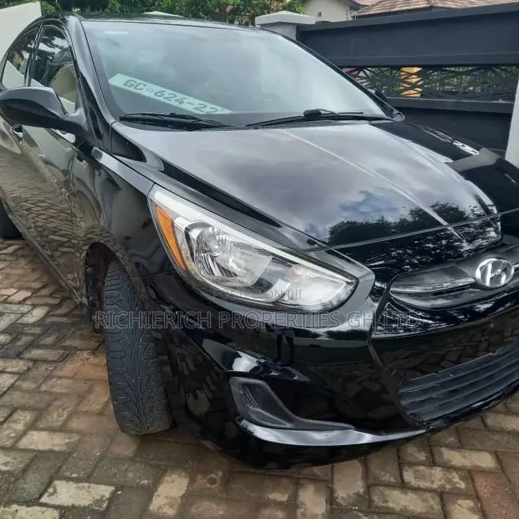 Black Hyundai Accent for Sale