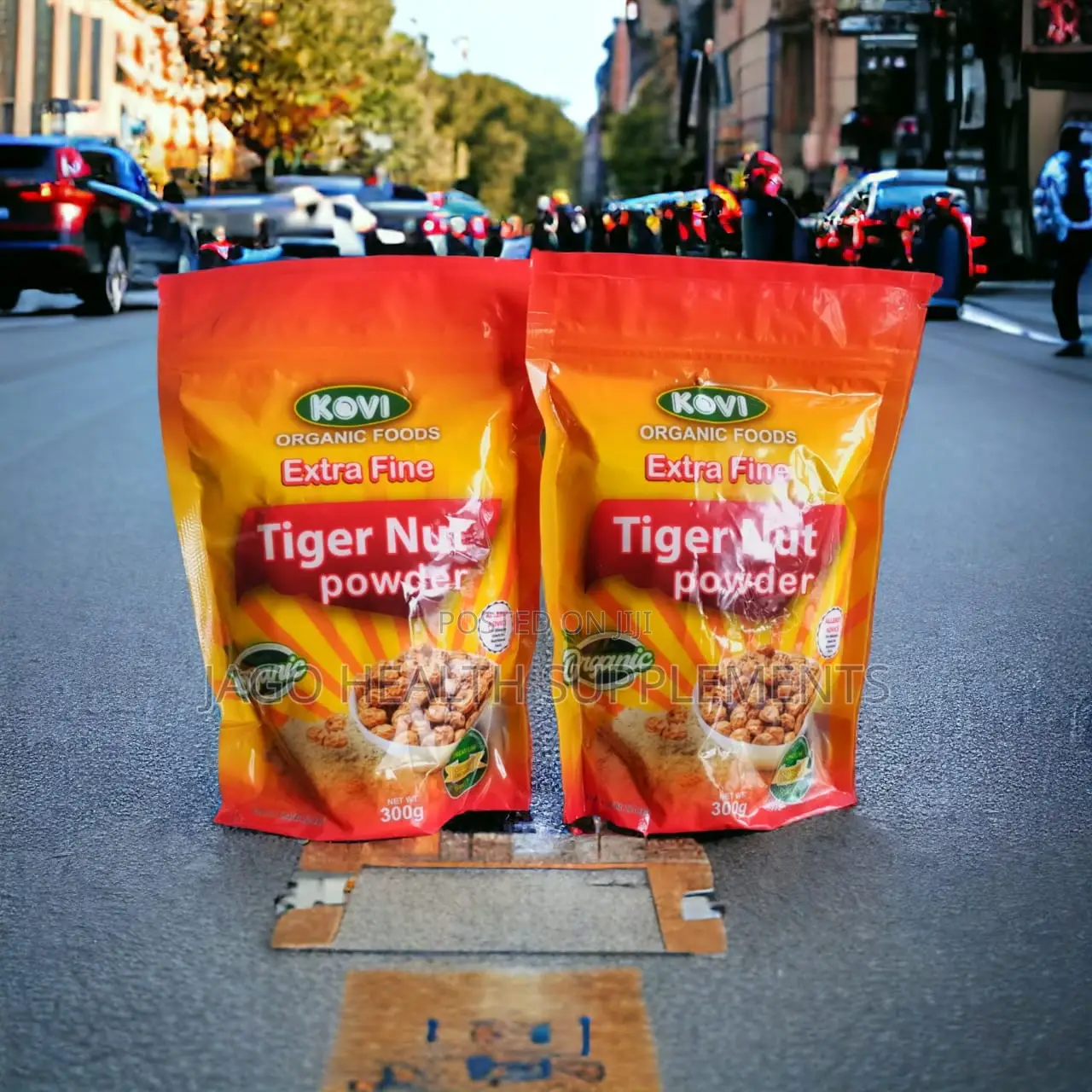 Organic Kovi Tigernut Powder (JH541)