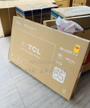 Shop Classic TCL 55 Inch 55p635 Uhd Smart Android Tv.