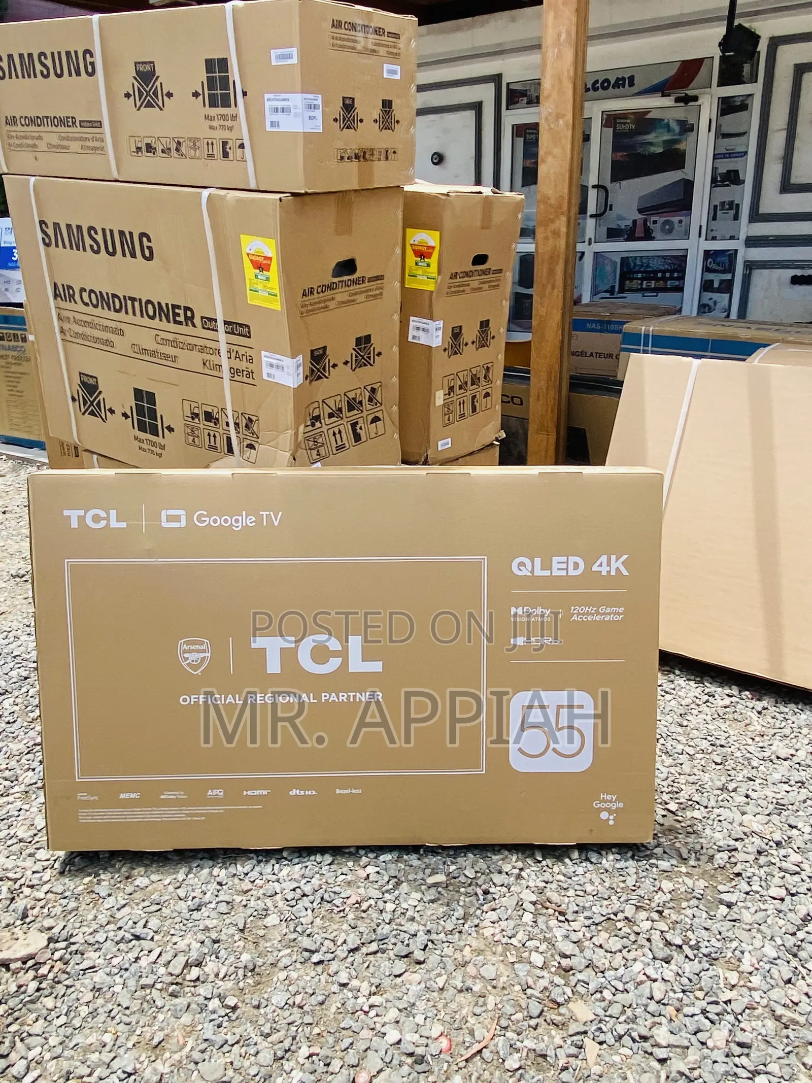 Durable TCL 55C645 55 Inch Qled Smart Android Tv(Black)