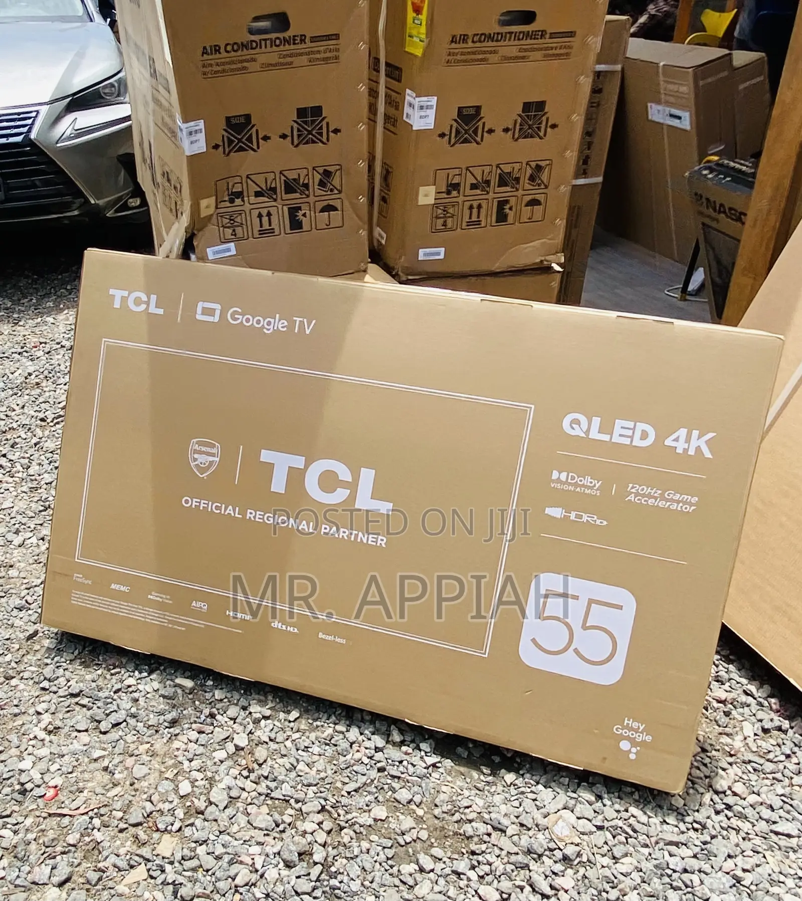 Shop Quality TCL 55C645 55” Qled Smart Android Tv(Black)