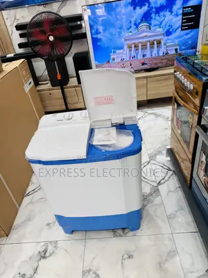 Full Plastic WM Zara 7kg Topload White