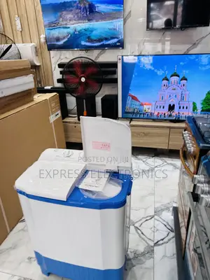7kg Topload WM Zara White Dynamic New 