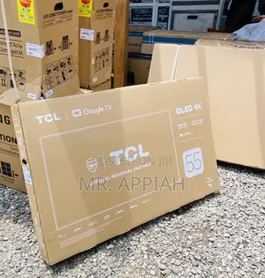 Classic Design(55C645)TCL 55 Inch Qled Smart Android Tv
