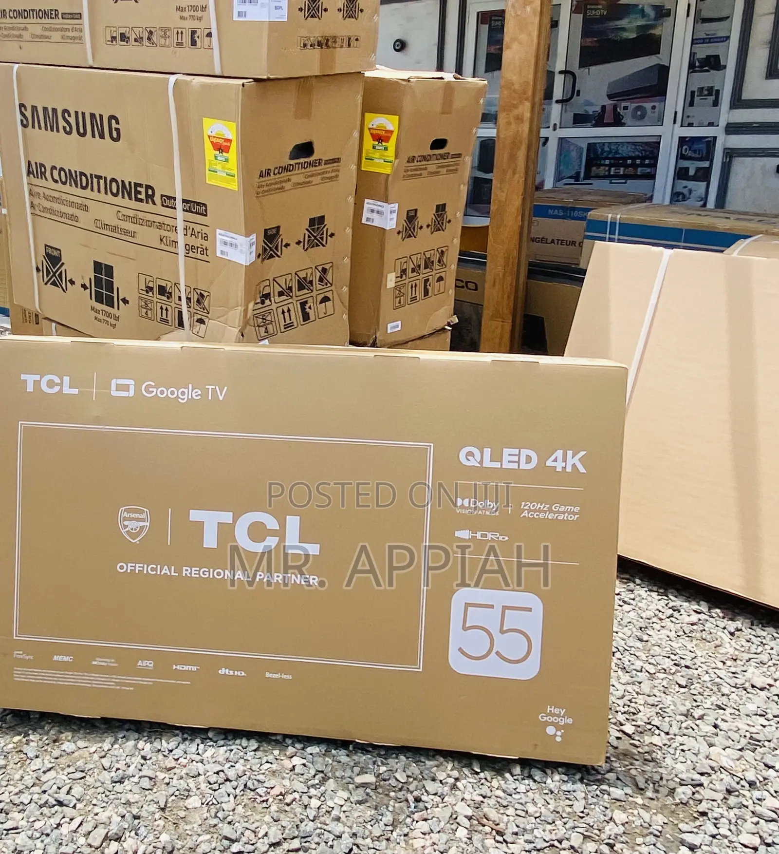 Fabulous TCL 55C645 55 Inch Qled Smart Android Tv,Black