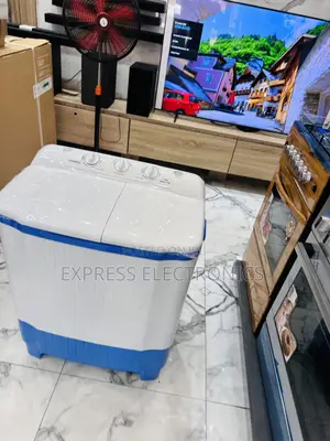 Get New Zara 7kg Topload WM Twintub White 