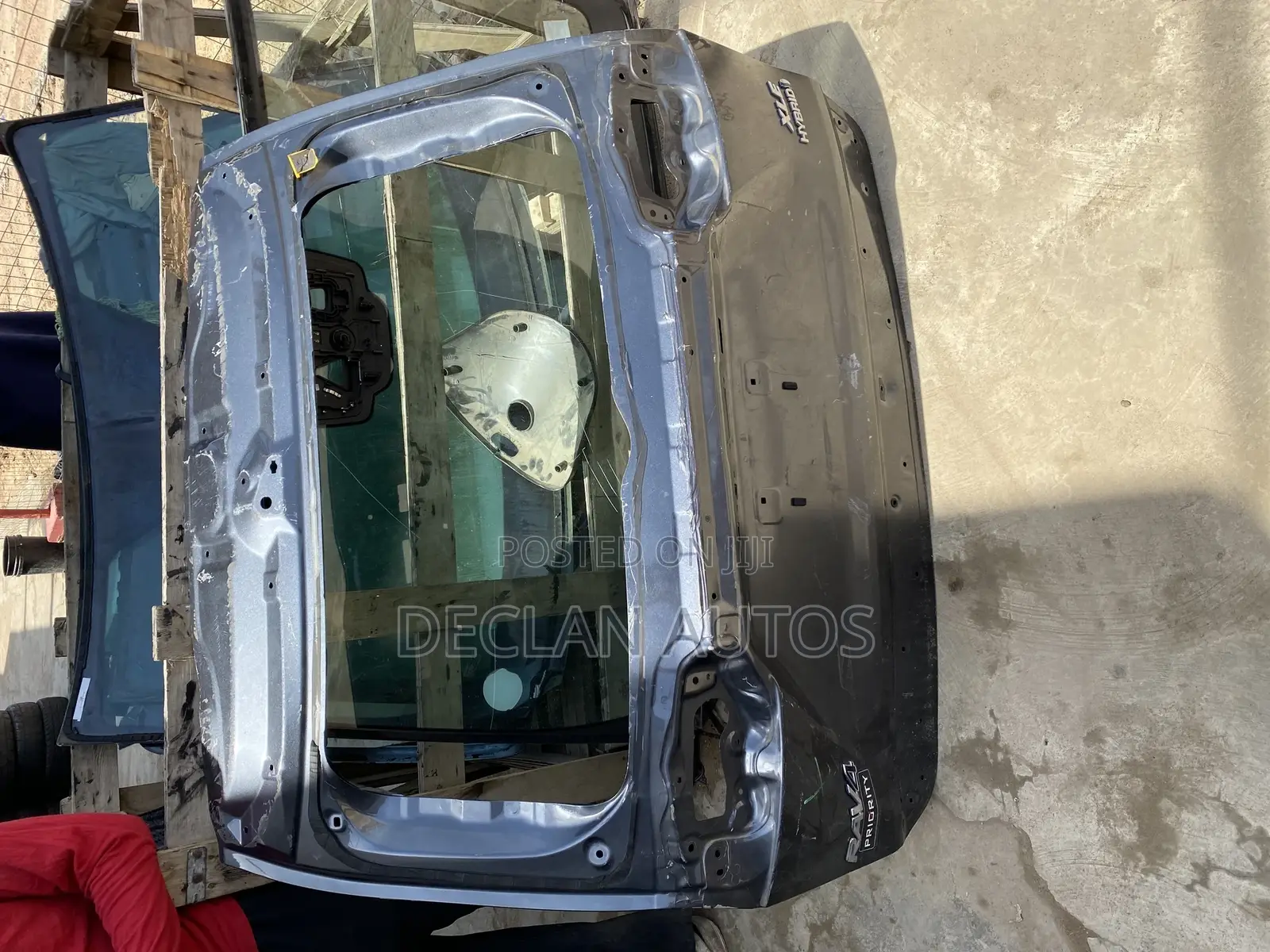 Bootlid Rear Toyota RAV4 Rav-4 From 2019