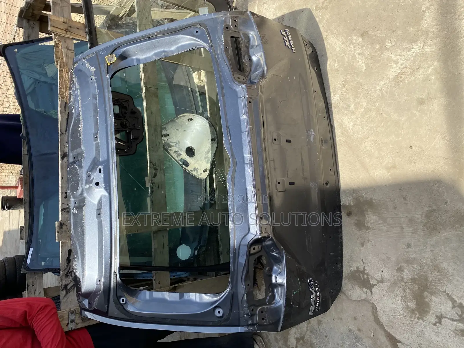 Bootlid Rear Toyota RAV4 Rav-4 From 2019