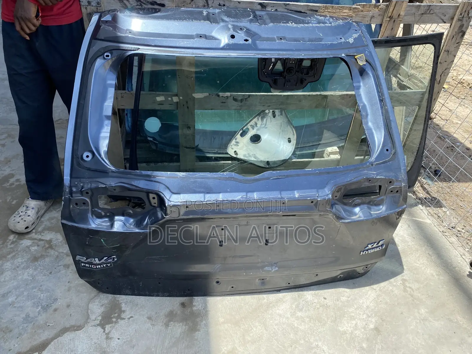 Bootlid Rear Toyota RAV4 Rav-4 From 2019