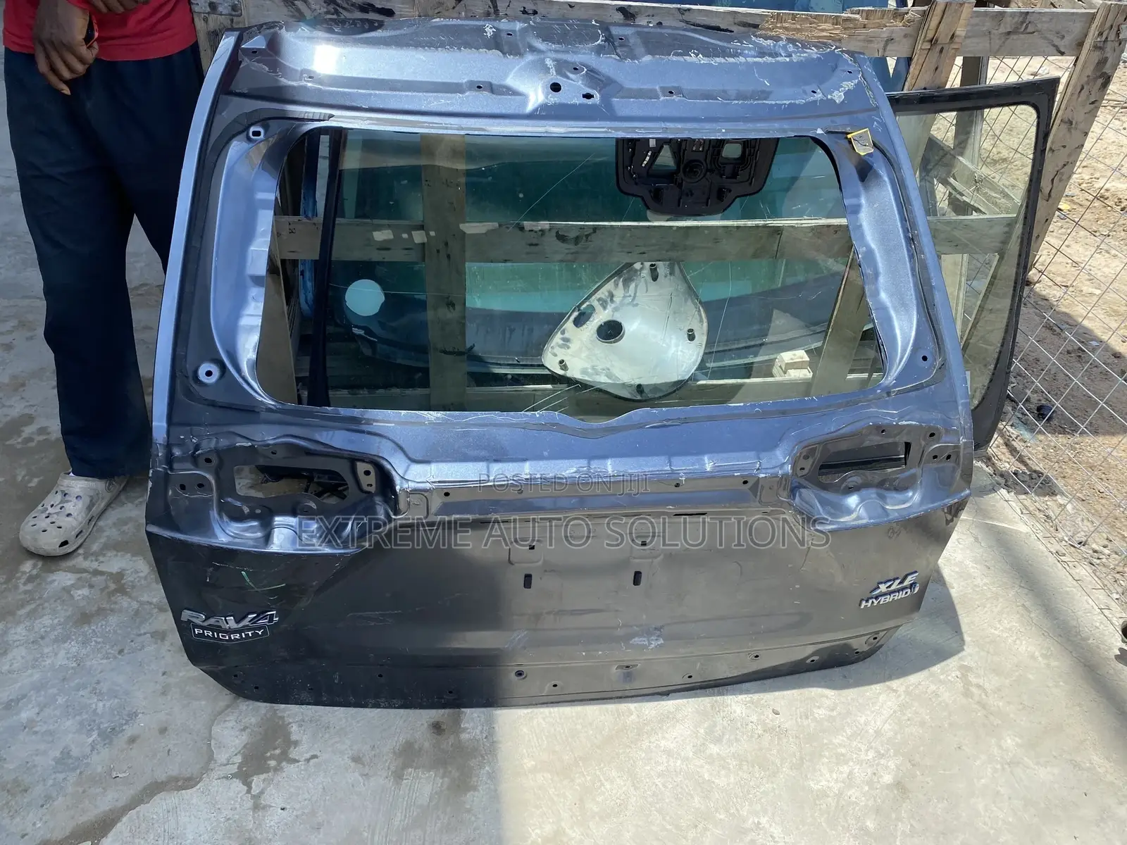 Bootlid Rear Toyota RAV4 Rav-4 From 2019