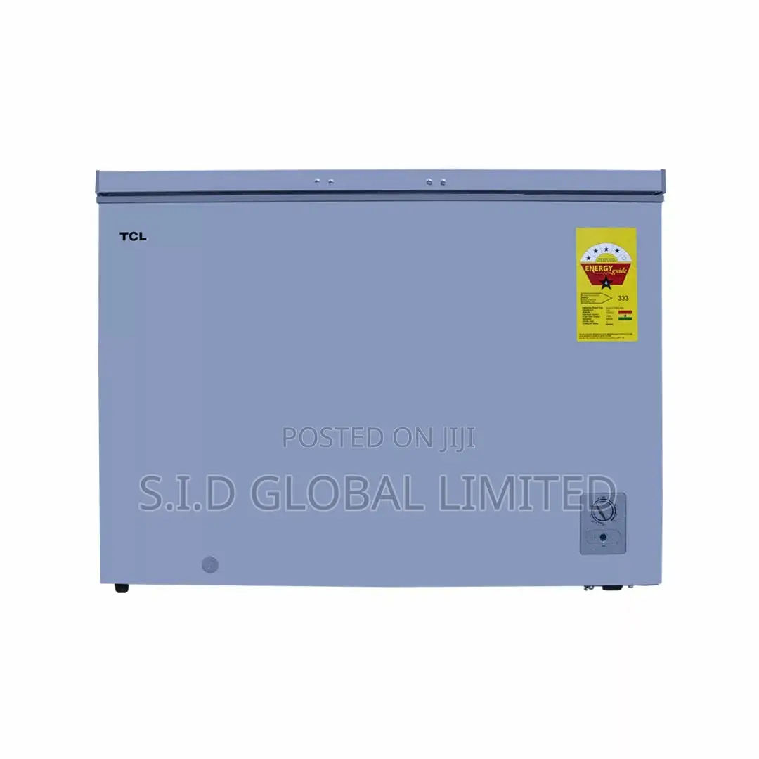 Quality TCL 208ltrs Single Door Chest Freezer F208CF