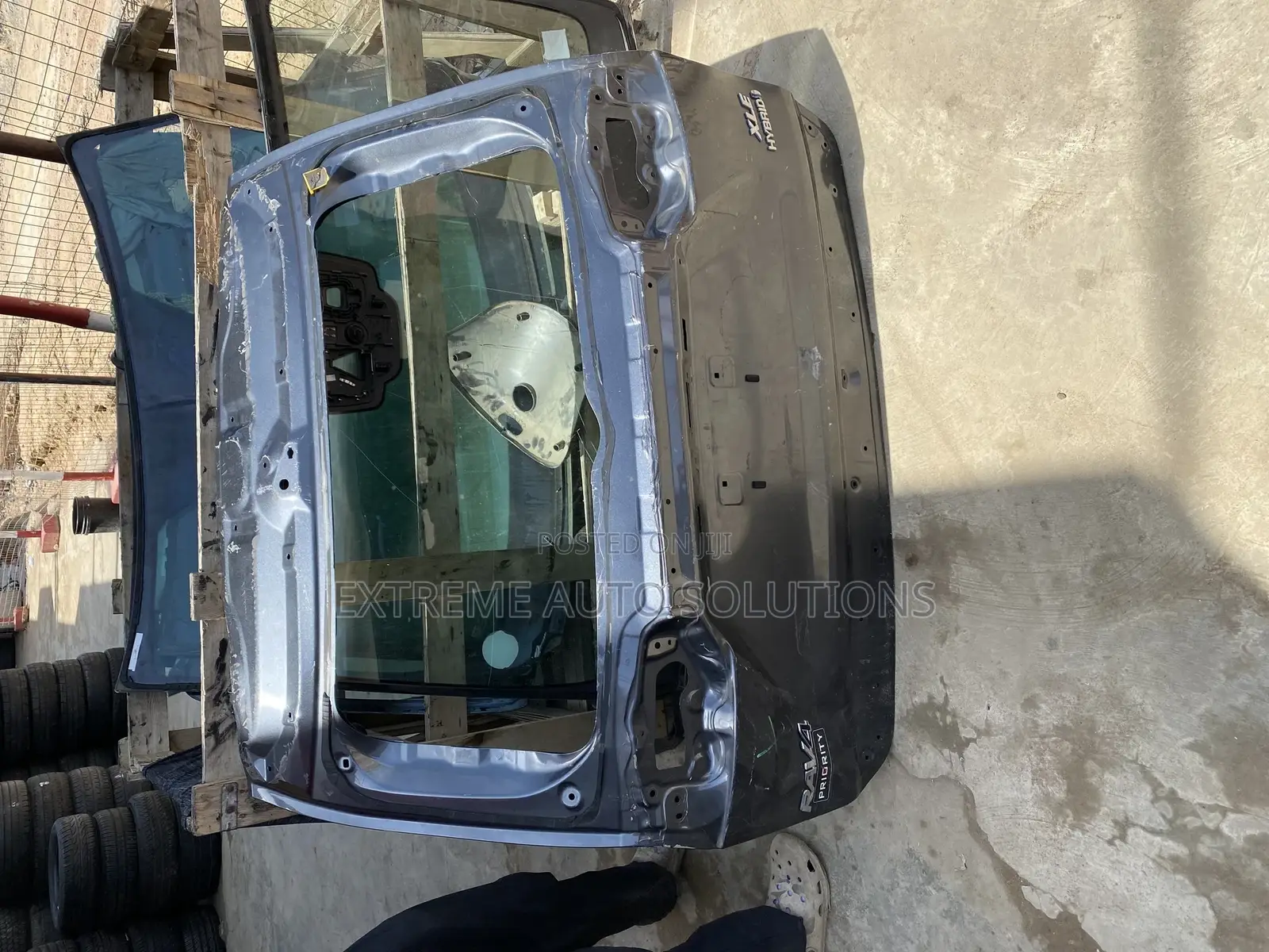 Bootlid Rear Toyota RAV4 Rav-4 From 2019