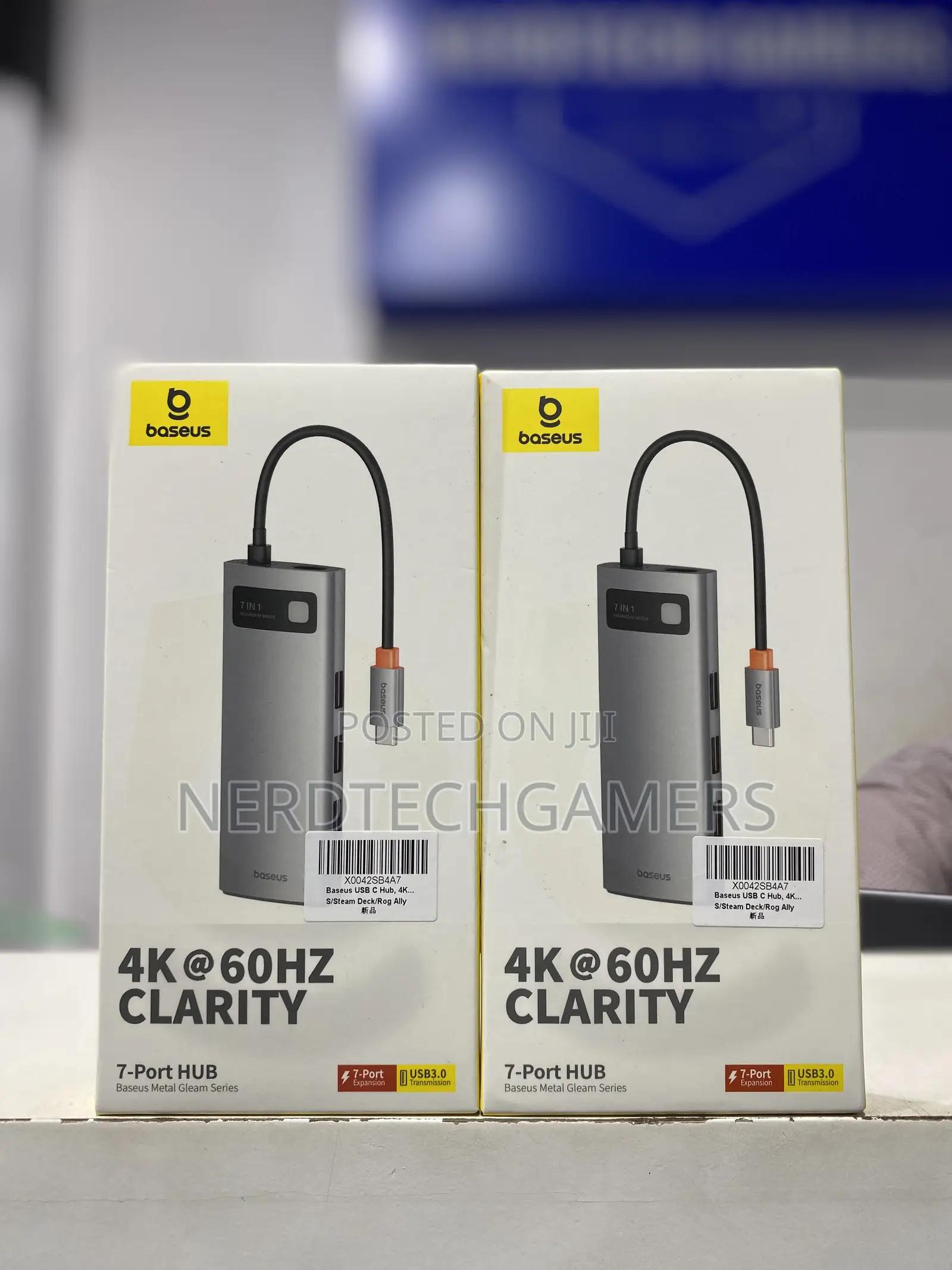 Baseus USB C Hub, at 60hz HDMI USB C Docking Station,