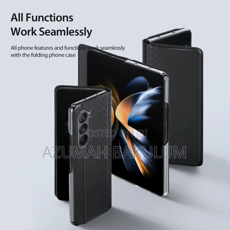 Samsung Galaxy Z Fold 5 Bril Dux Ducis Series Case