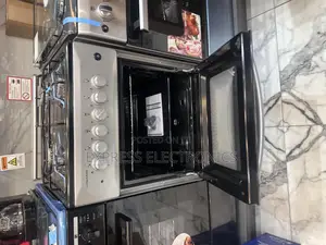 Freestanding Gas Electric 3-1 Stove Oven Sliver 50/50.