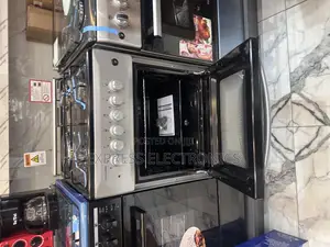 New Arrivals Gas Electric Cooker Oven 3-1 Sliver