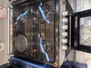Sliver Gas Electric Cooker Oven 3-1 Sliver Volcano