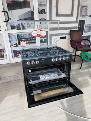5burner Ferre Gas Cooker Oven Grill Ignition 60/90.