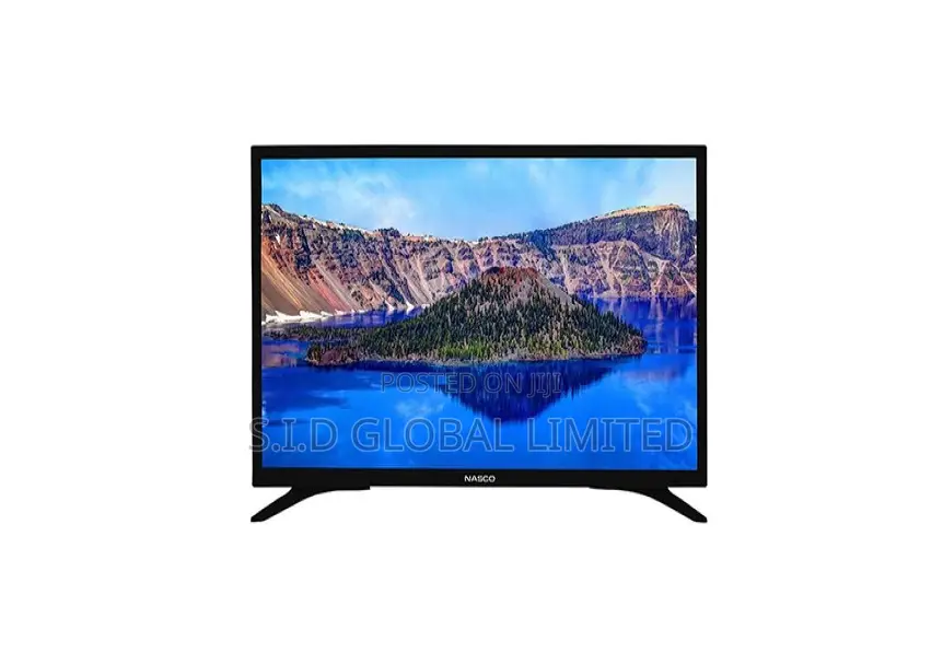 Take Home Nasco NAS-B32FB 32 Inches Digital Satellite TV