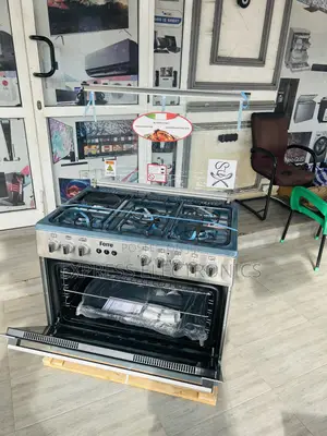 4-1 Stove Sliver 60/90 Gas Cooker Oven Ferre Sliver.4+1