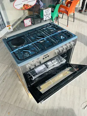 4-1 Sliver Gas Auto Ignition 60/90 Ferre Oven Rotisserie