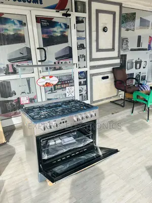 5burner Has Cooker Oven Grill Rotisserie 60/90 Ferre Souter