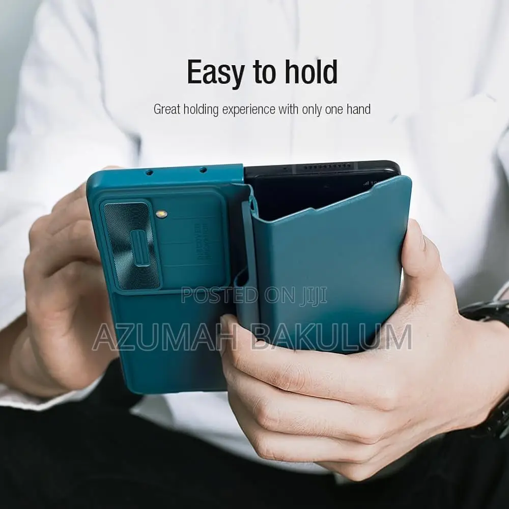 Samsung Galaxy Z Fold 5 Nillkin Qin Leather Case