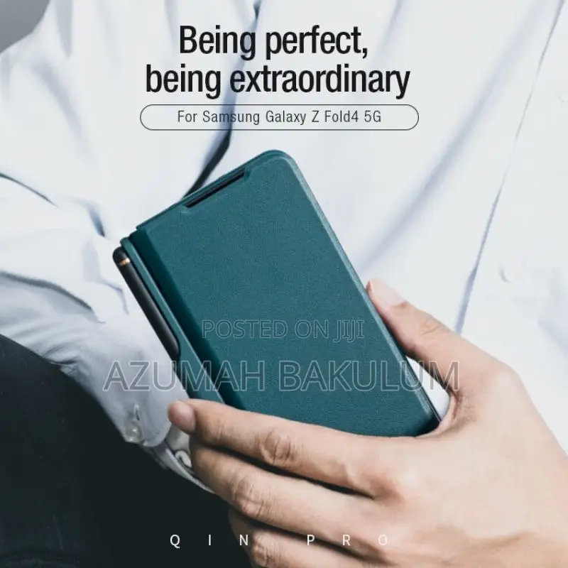 Samsung Galaxy Z Fold 5 Nillkin Qin Leather Case