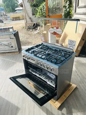 Get a New Sliver 5burner 60/90 Oven Rotisserie