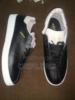 Adidas Topanga Black. 100% Authentic .All Sizes Available