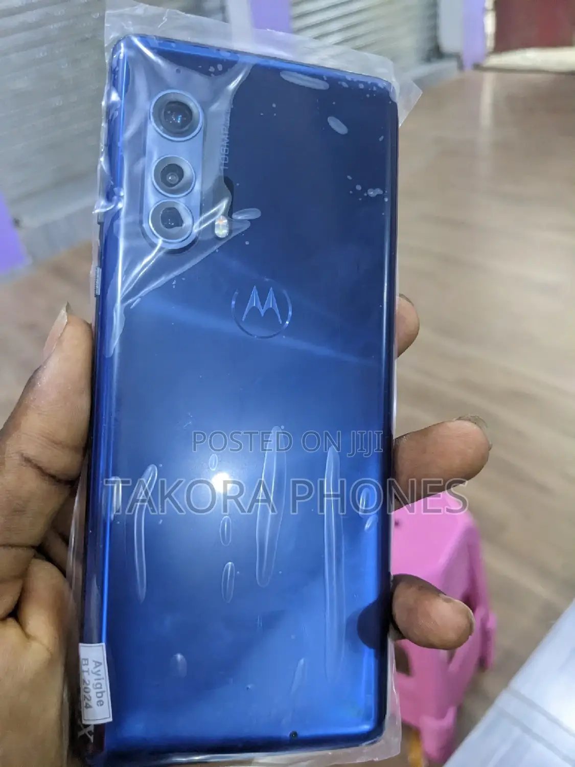 Motorola Edge Plus 256 GB Blue