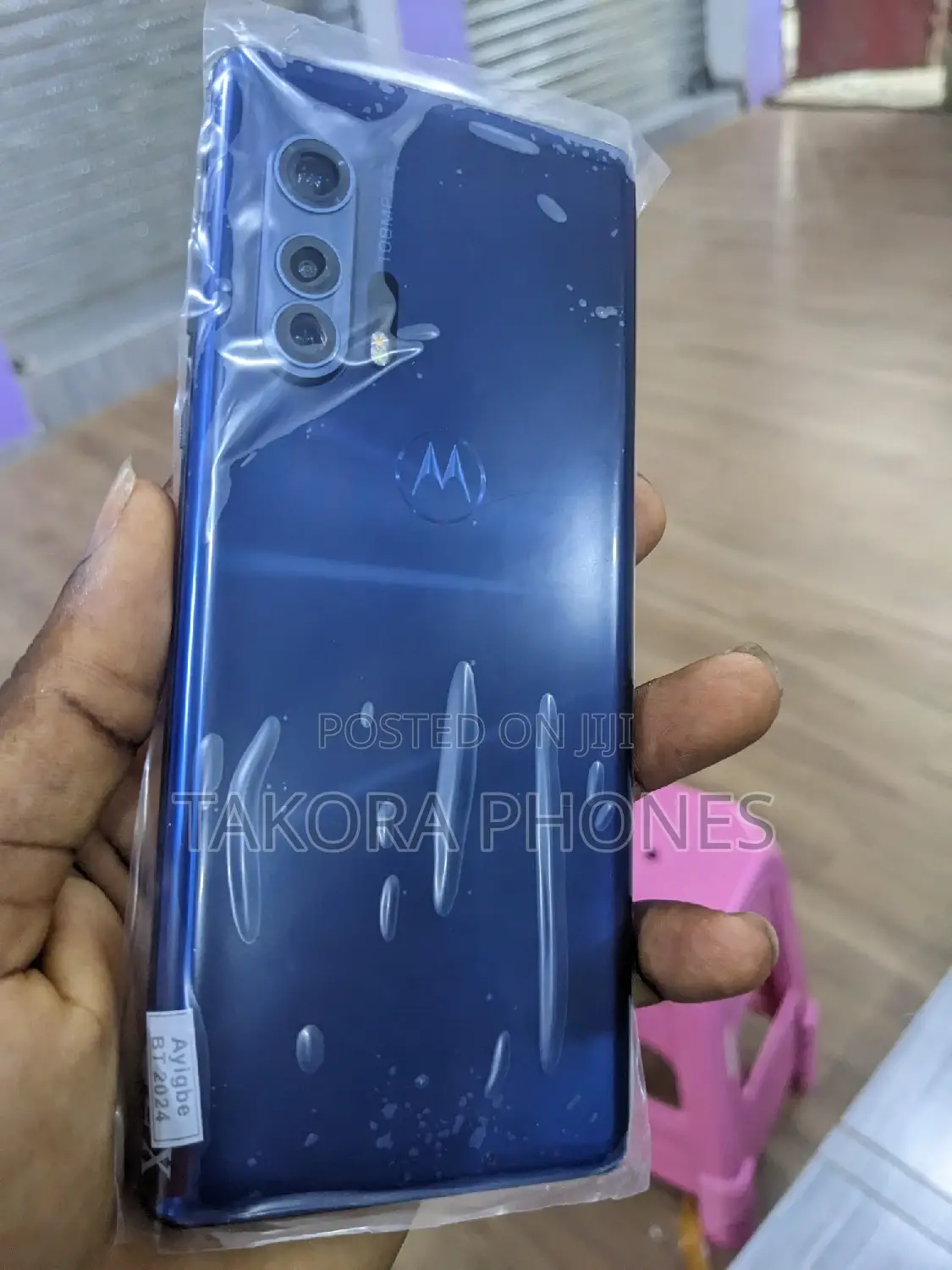 Motorola Edge Plus 256 GB Blue