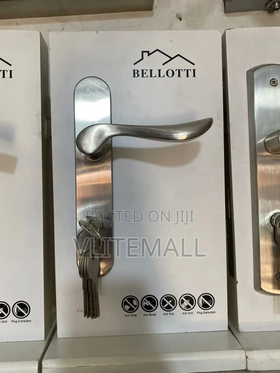 Bellotti Lock Door Handle