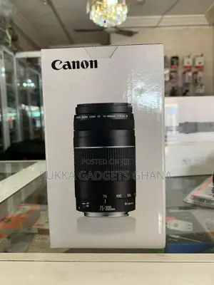 Canon Ef 75-300mm Lens