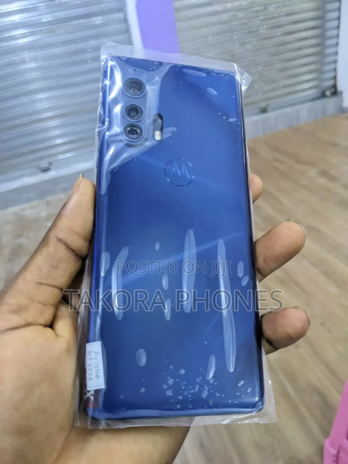 Motorola Edge Plus 256 GB Blue