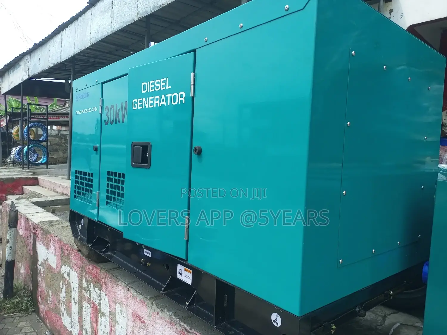 Quality Perkins 30kva Generator