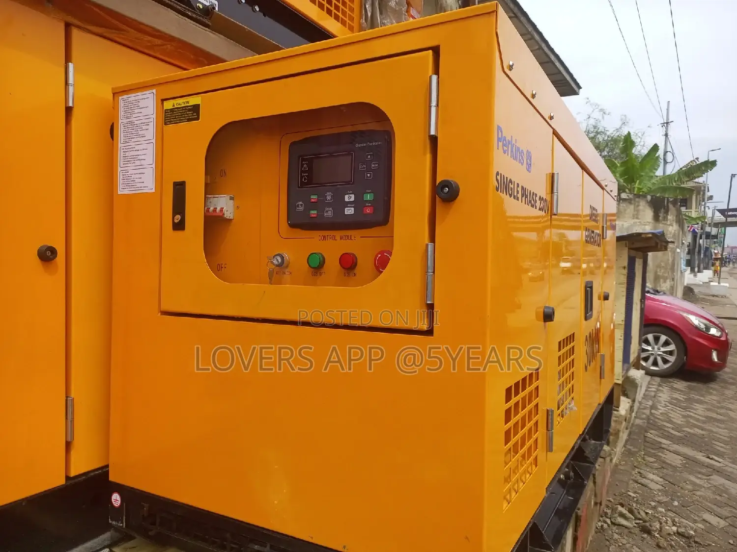 Original Perkins Generator 30kva Generator Generator