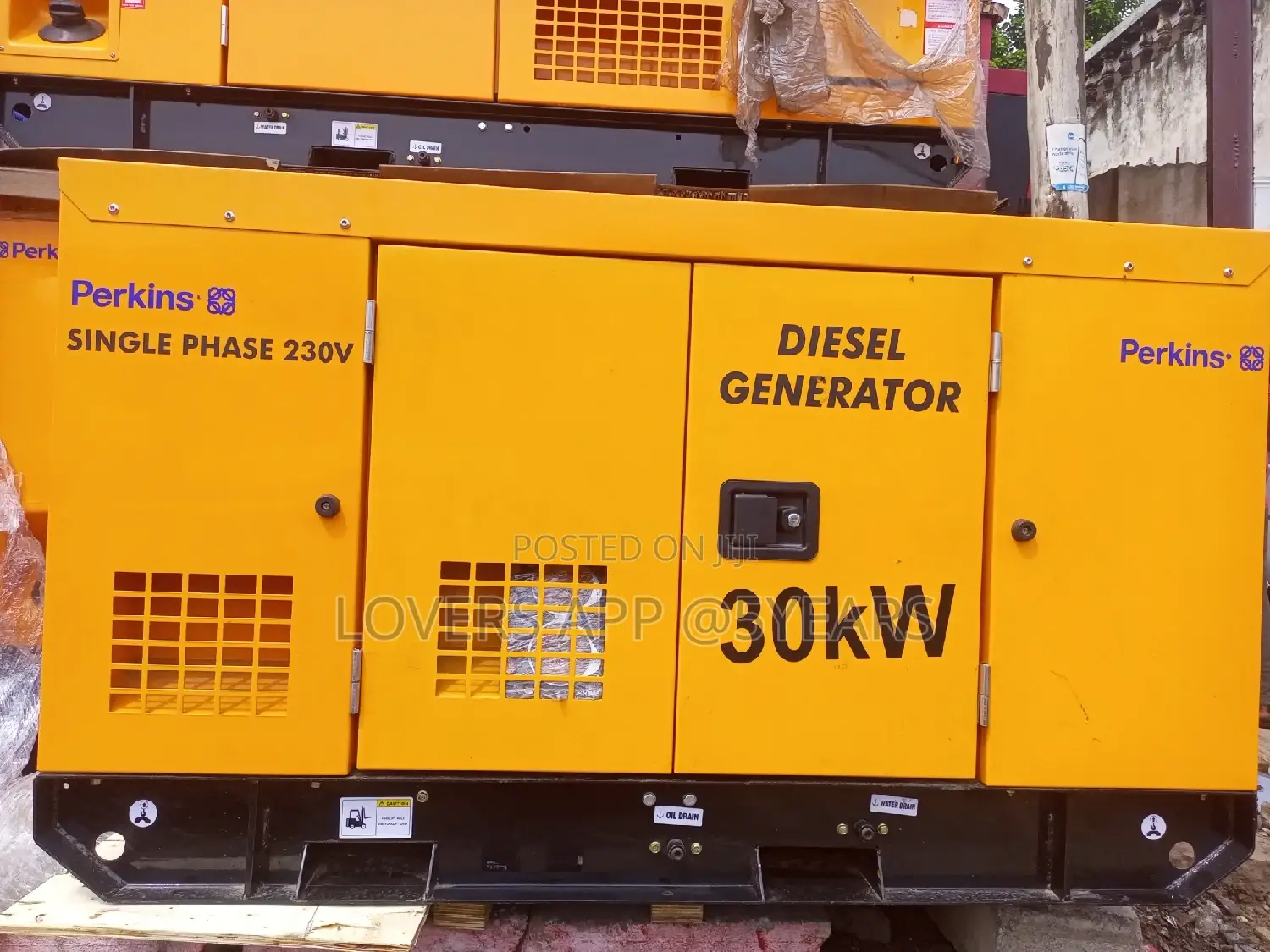 Perkins Generator 30kva Generator Diesel Generator Generator