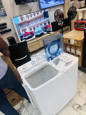 8kg Twintub Nasco