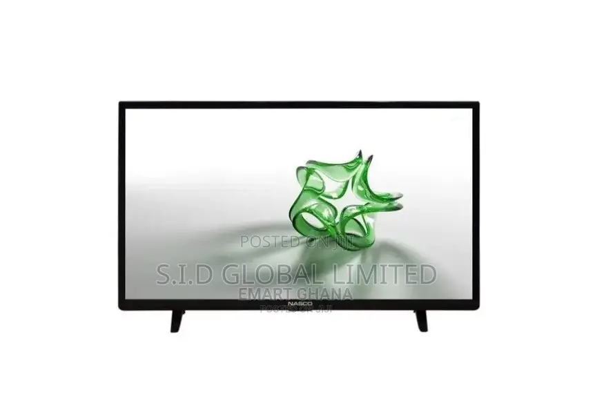 Good New Nasco Nas-H32fb 32 Inches Digital Satellite Tv