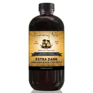 Sunny Isle Jamaican Black Castor Oil [ Extra Dark ] - 8oz