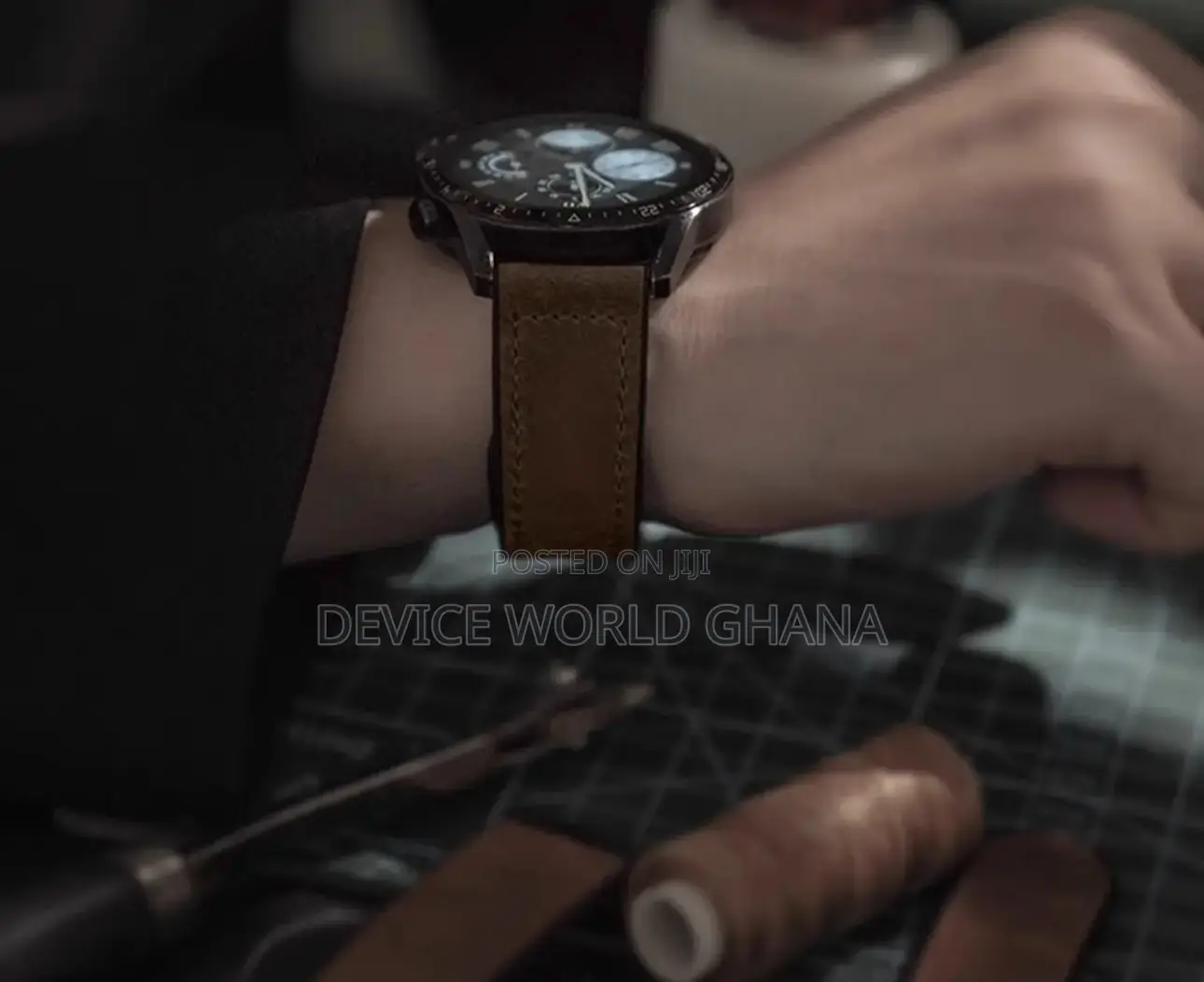 S1 Leather Magnetic Buckle For Samsung Watches Oriamo Hwawei
