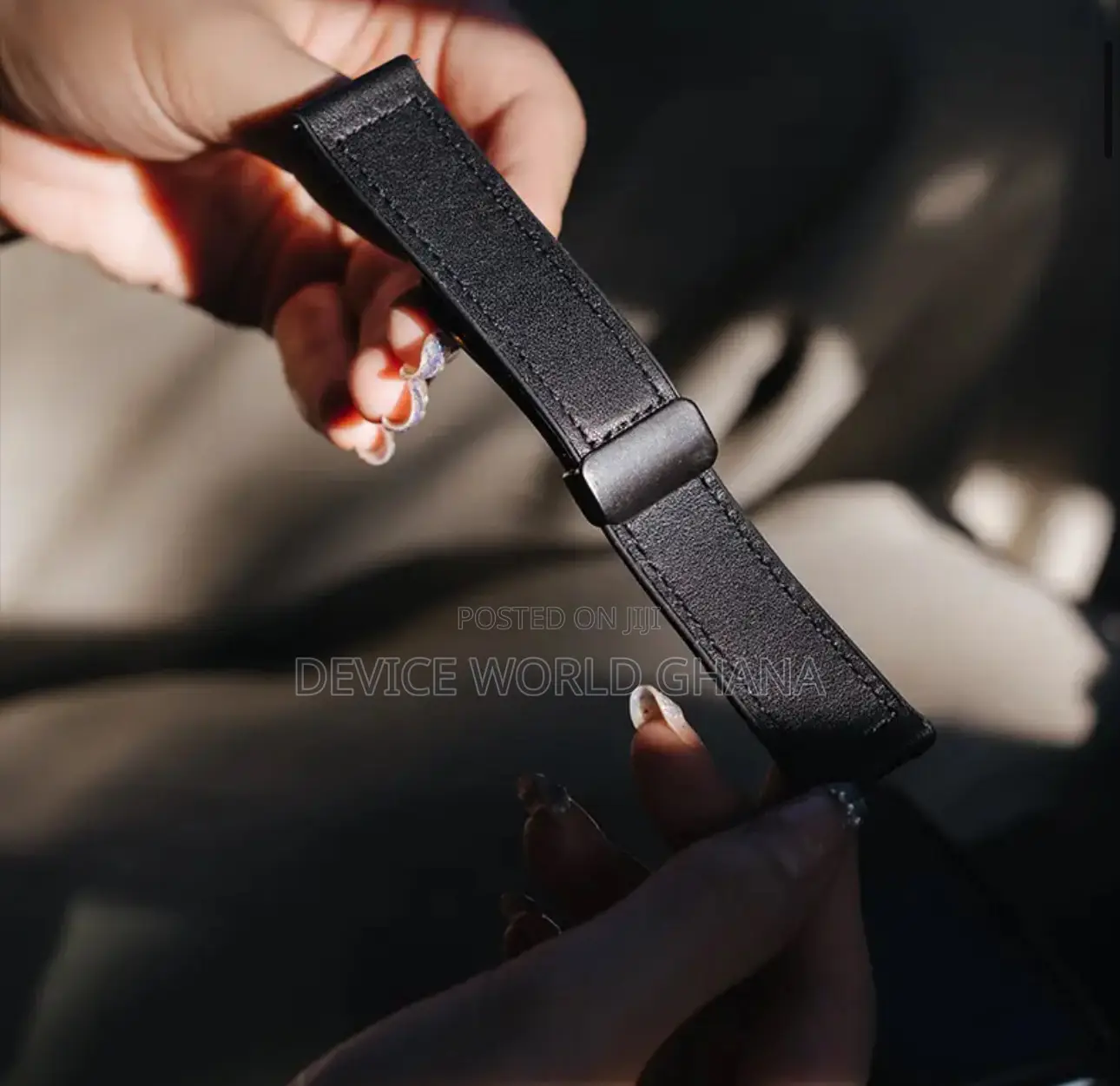 S1 Leather Magnetic Buckle For Samsung Watches Oriamo Hwawei