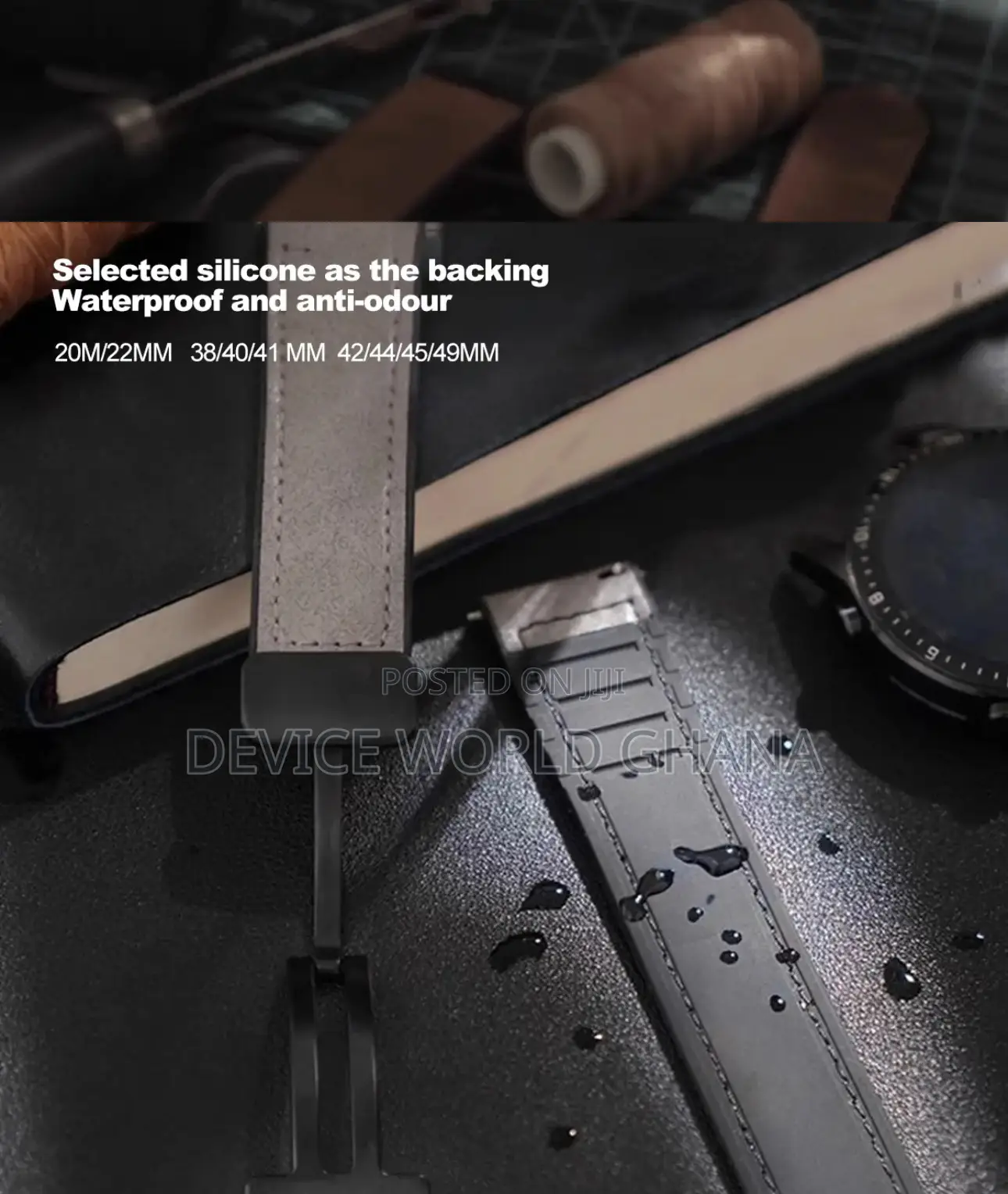 S1 Leather Magnetic Buckle For Samsung Watches Oriamo Hwawei