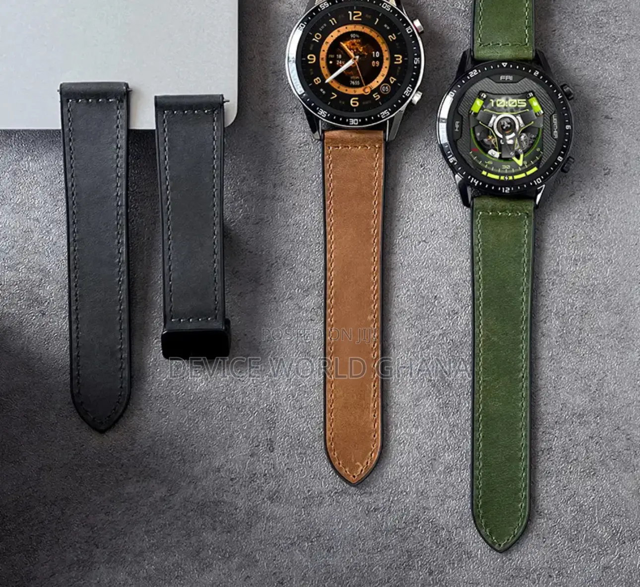 S1 Leather Magnetic Buckle For Samsung Watches Oriamo Hwawei