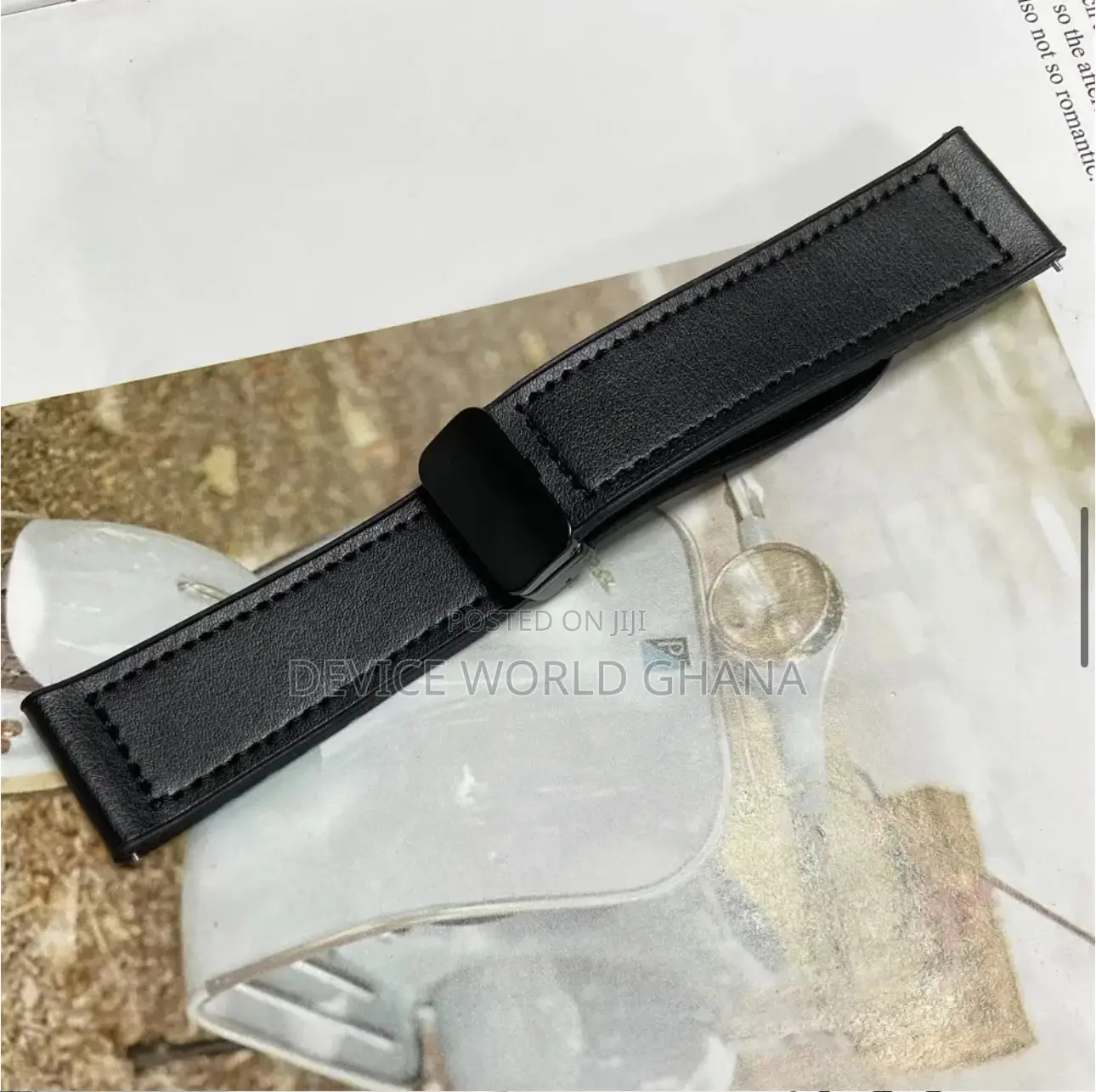 S1 Leather Magnetic Buckle For Samsung Watches Oriamo Hwawei