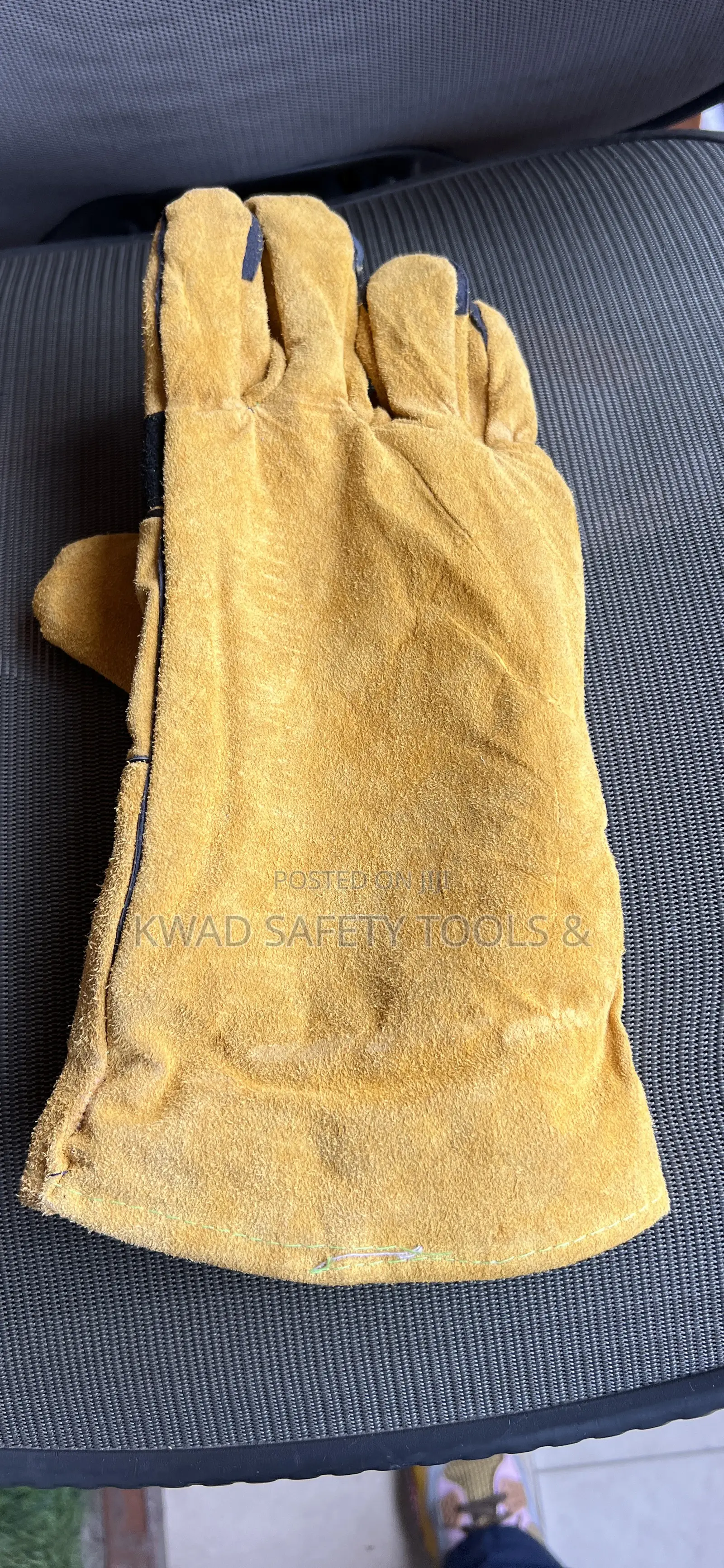 Original Leather Gloves For Heavy Duty, Welding Etc