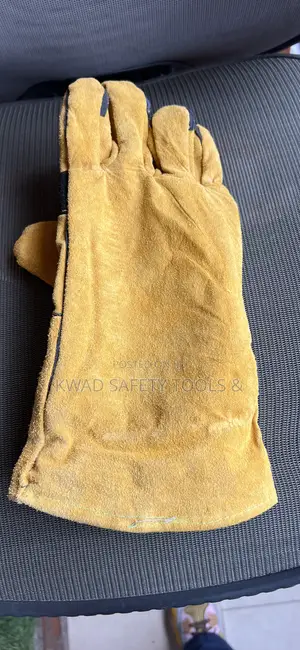 Original Leather Gloves For Heavy Duty, Welding Etc