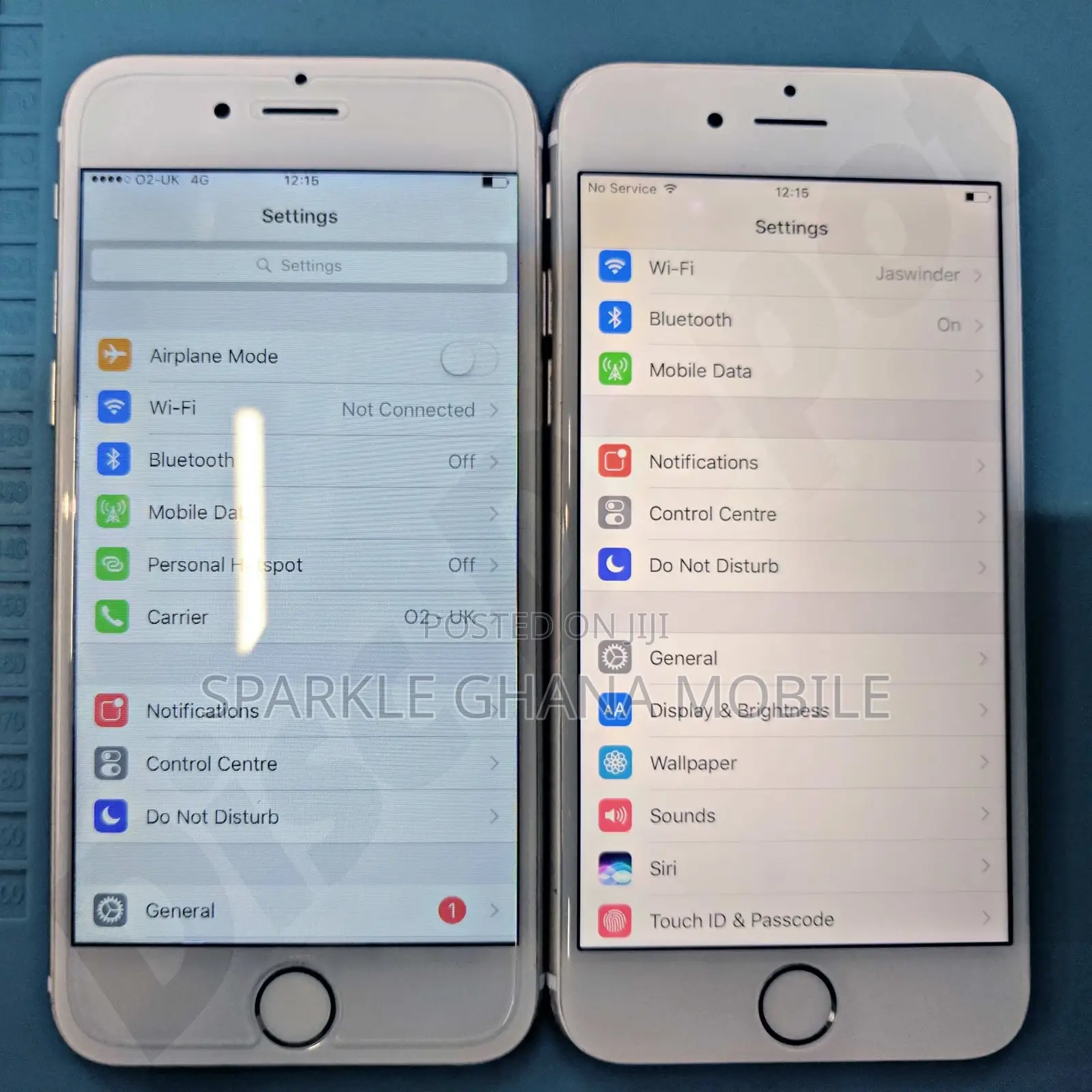 iPhone 6s Original Icloud Screen Replacement